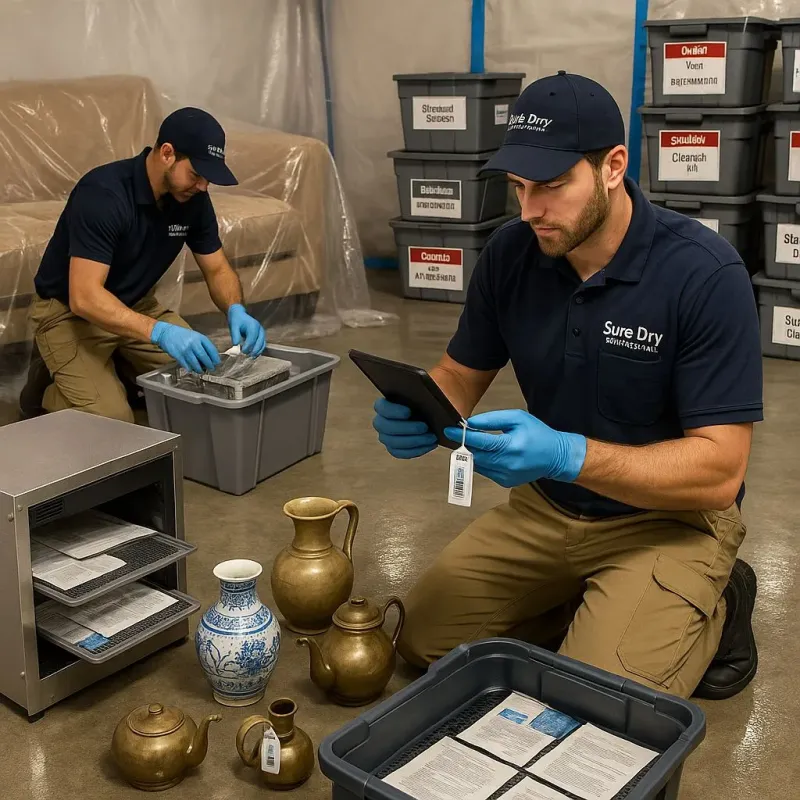 Content Protection and Restoration process in Doniphan, MO